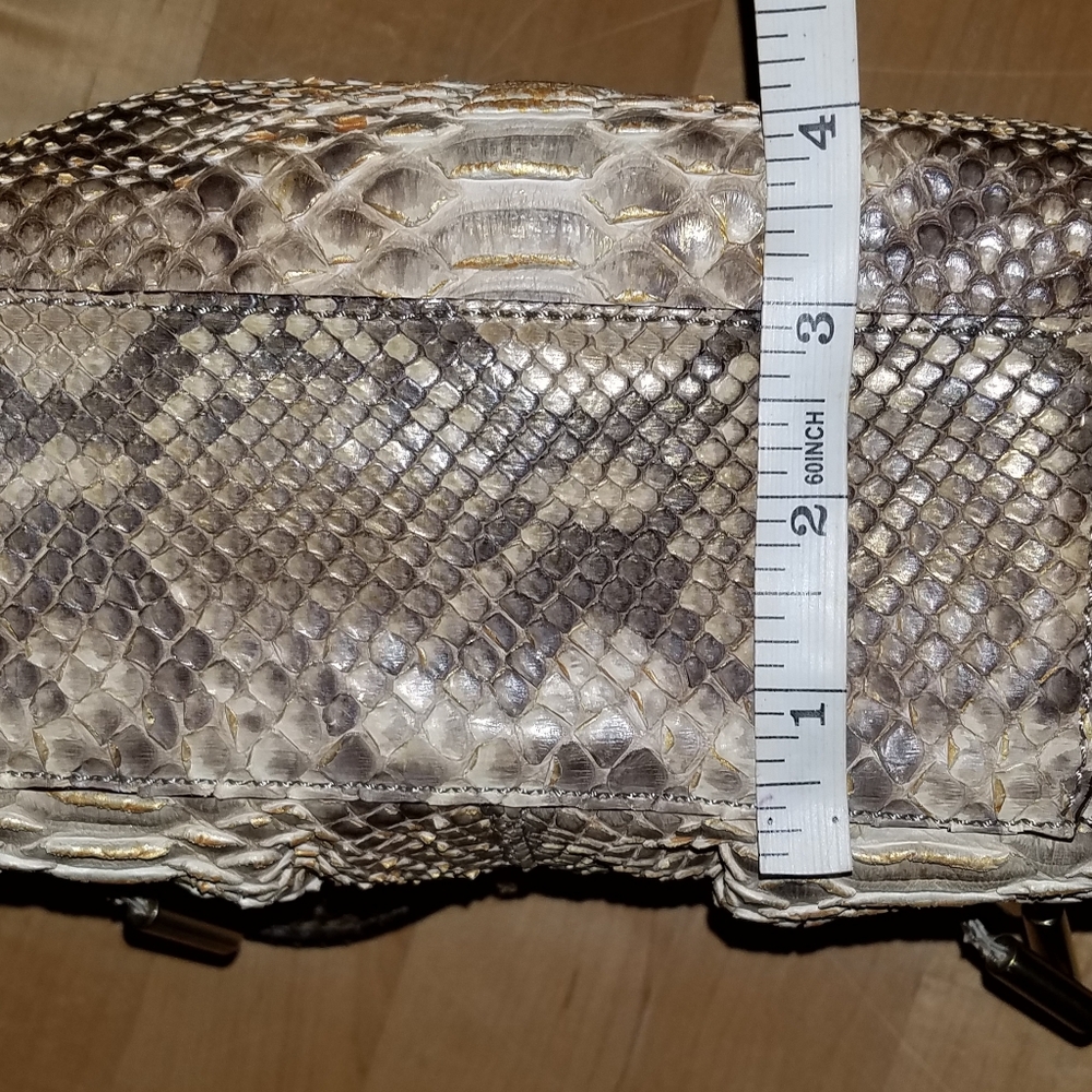 Donna Karan Iconic Collection Python Bag - image 3